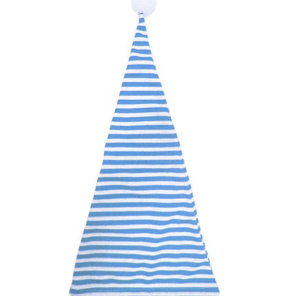 Blau Weiß Schlafmütze