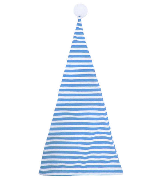 Blau Weiß Schlafmütze