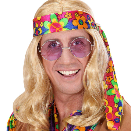 Blonde Hippie Perücke