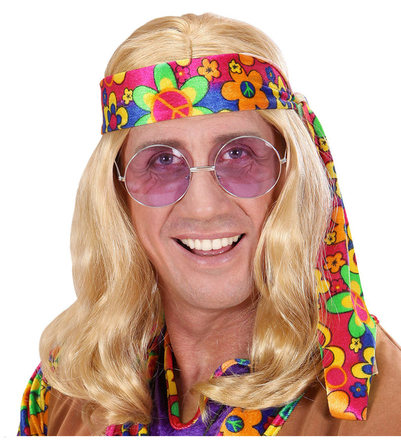 Blonde Hippie Perücke