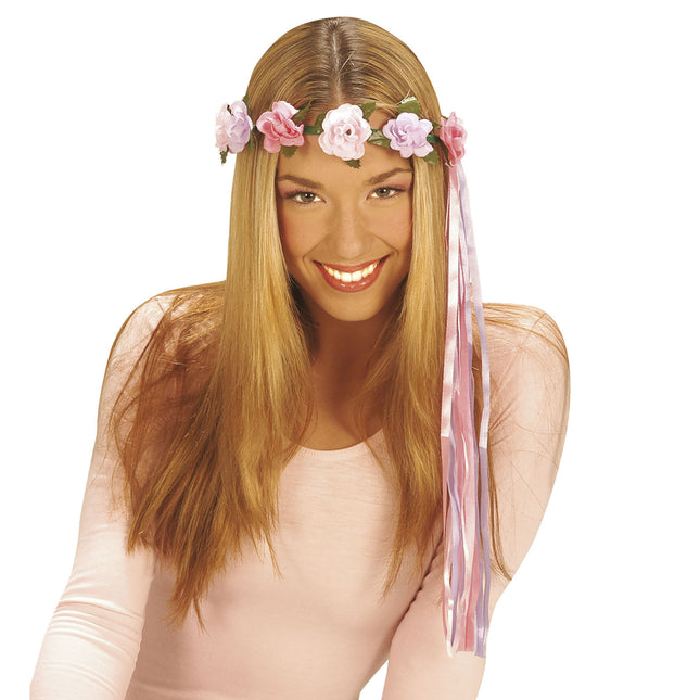 Blume Haarband Lila