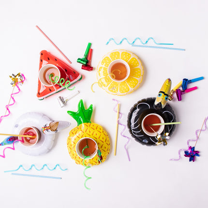 Aufblasbarer Ananas Becherhalter 27cm