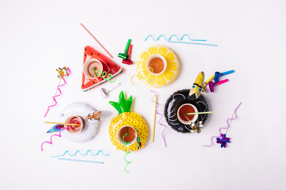 Aufblasbarer Ananas Becherhalter 27cm
