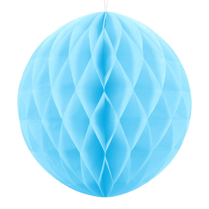 Wabenball Hellblau 20cm