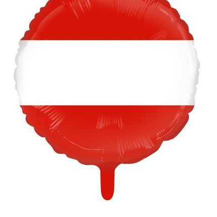 Österreich Helium Ballon Australien Leer 45cm