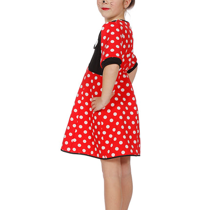 Minnie Maus Kleid Mädchen