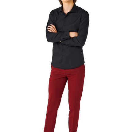Schwarzes Shirt Junge Teen <tc>OppoSuits</tc>