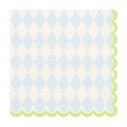 Servietten Quadrate 33cm 20Stück