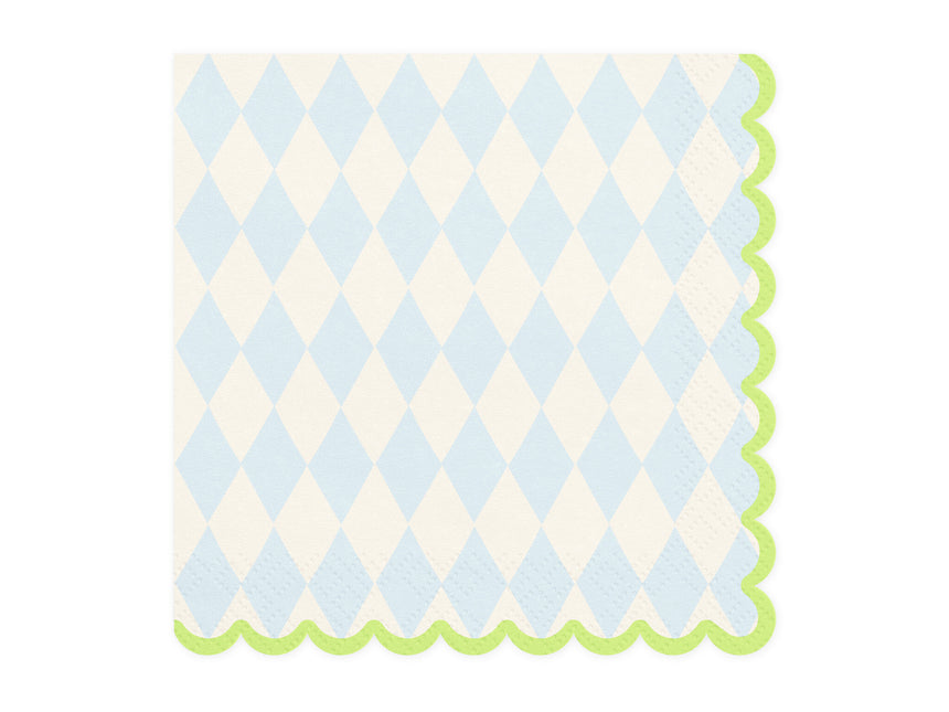 Servietten Quadrate 33cm 20Stück