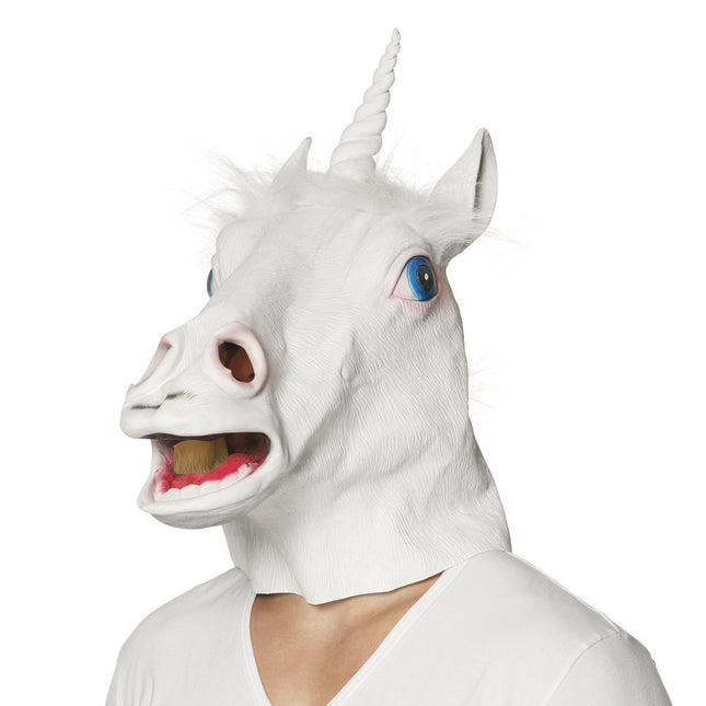 Maske Einhorn