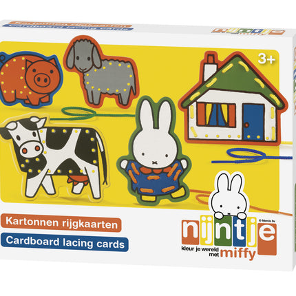 Miffy Basting Cards