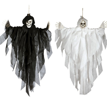 Halloween Hänge-Skelett 75cm