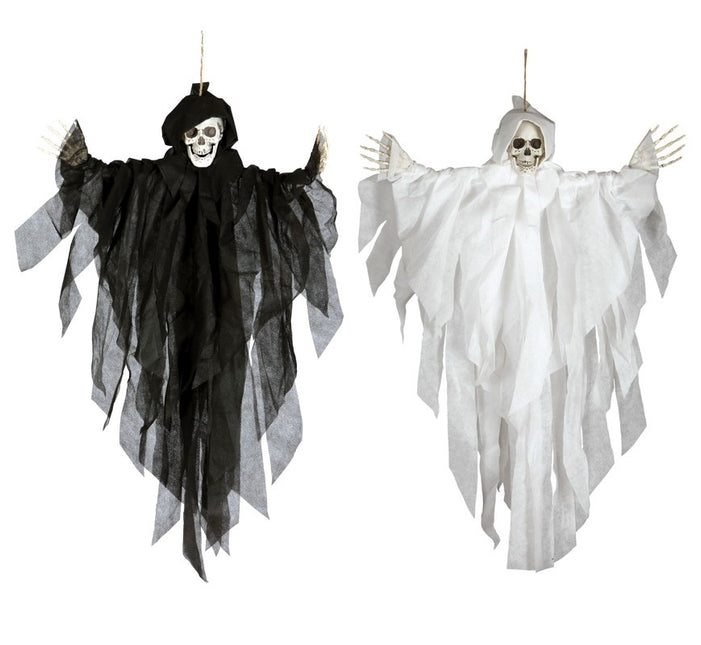 Halloween Hänge-Skelett 75cm