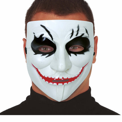Halloween Maske Lächelnd