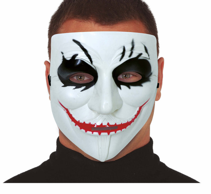 Halloween Maske Lächelnd