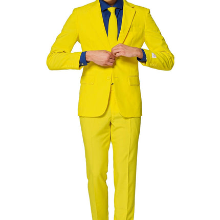 Gelber Anzug Männer <tc>OppoSuits</tc>