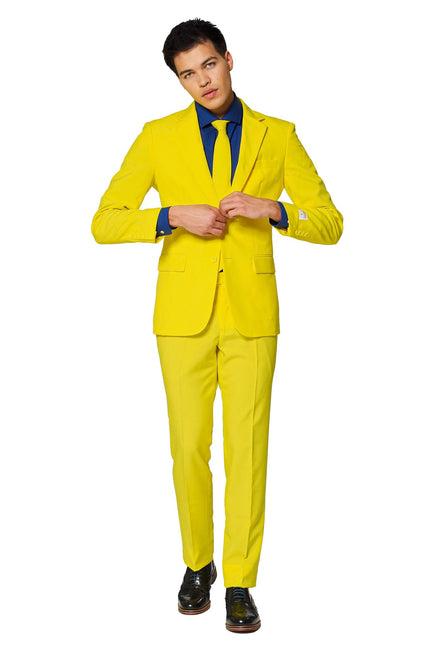 Gelber Anzug Männer <tc>OppoSuits</tc>