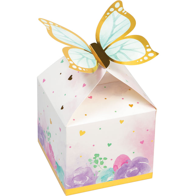 Schmetterling Share Box 13cm 8Stück