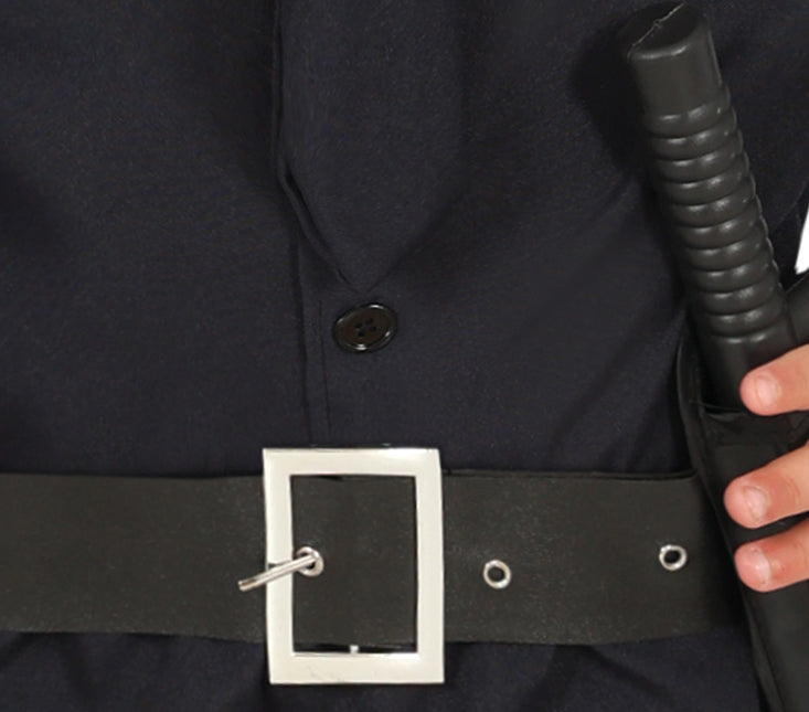 Polizei Kostüm Schwarzer Junge
