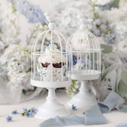 Cupcake-Formen Blumen 6 Stk.