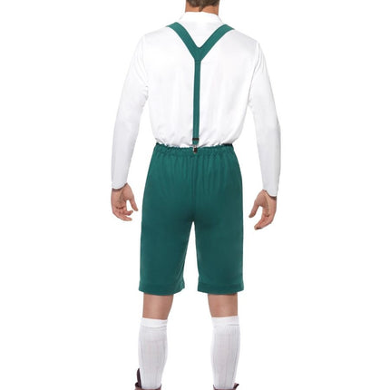 Lederhosen Set Grün