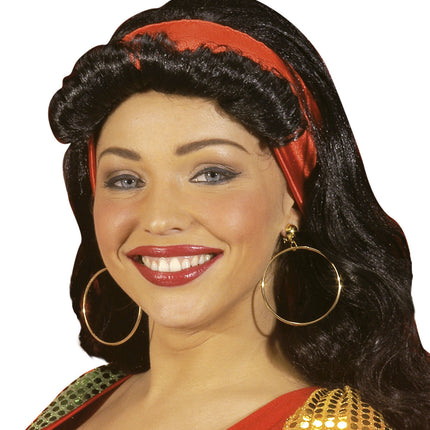 Gold-Ohrringe Gypsy
