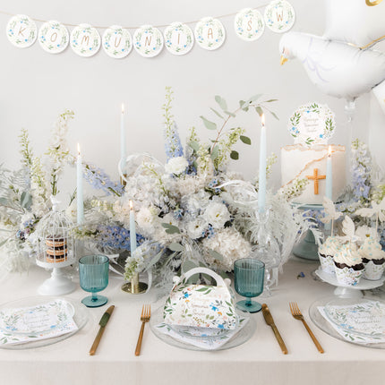 Cupcake-Formen Blumen 6 Stk.