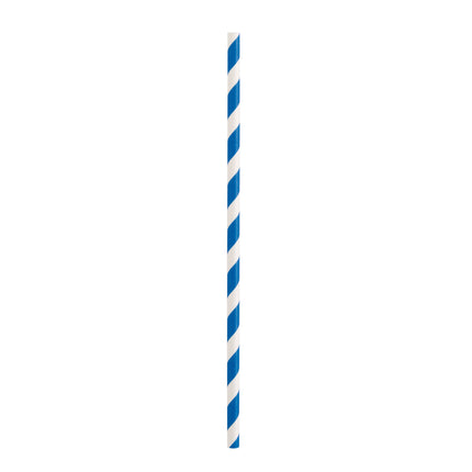Bunte Strohhalme aus Papier 40 Stk.
