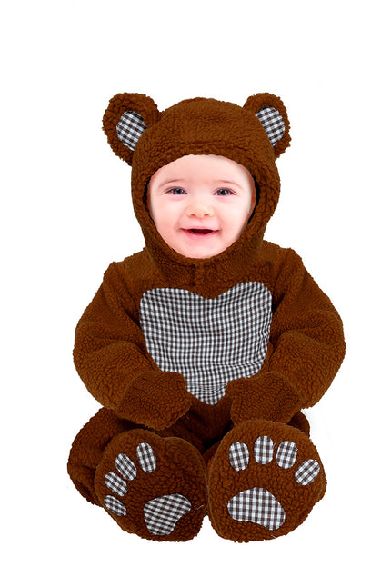 Teddybär Kleinkind Kostüm Kind