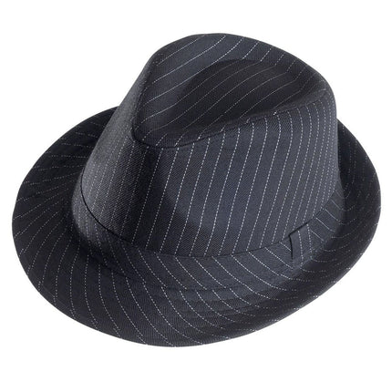 Schwarzer Hut Gangster