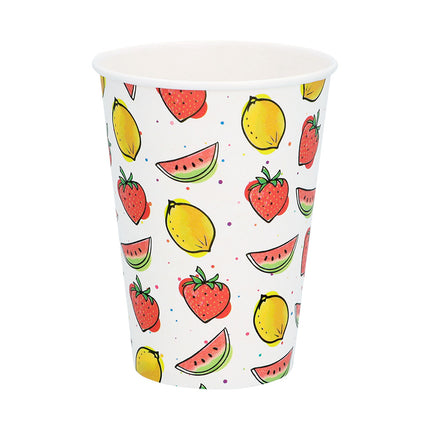 Fruchtbecher Papier 210Ml 8Stk