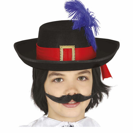 Musketiermütze Kind