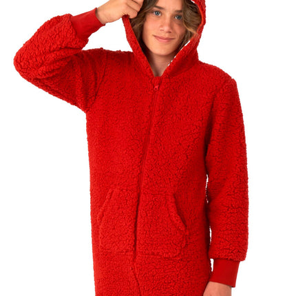 Elmo Onesie Junge OppoSuits