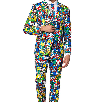 Super Mario Anzug Männer <tc>OppoSuits</tc>