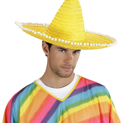 Gelber Sombrero 50cm