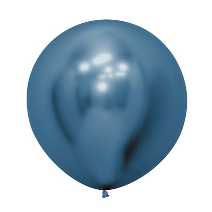 Ballons Reflex Blau 61cm 3Stück