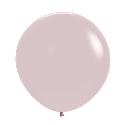 Ballons Pastell Dämmerung Rose 61cm 10Stk