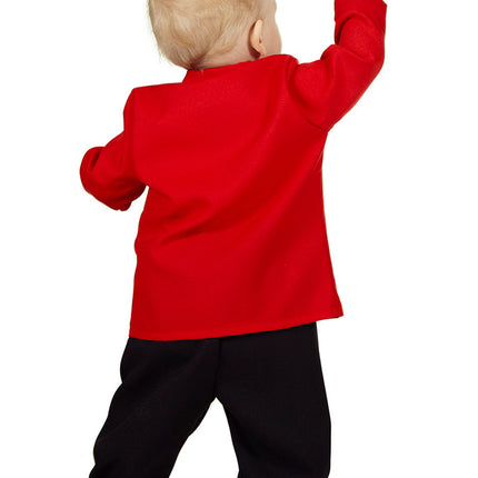 Feuerwehrmann Anzug Baby Rot