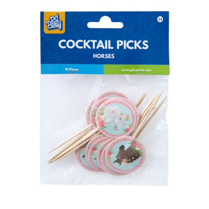 Pferd Cocktail Sticks