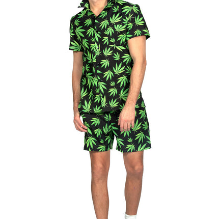 Weed Kostüm Männer