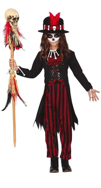 Halloween Kostüm Kind Vodoo