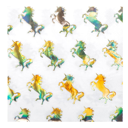 Servietten Einhorn Papier 33cm