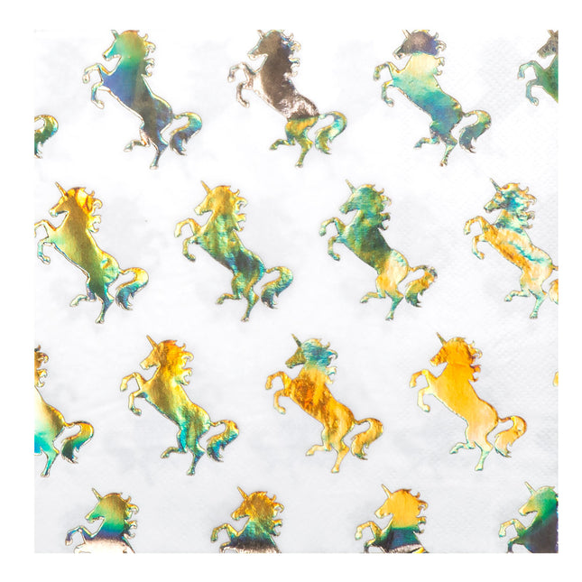 Servietten Einhorn Papier 33cm