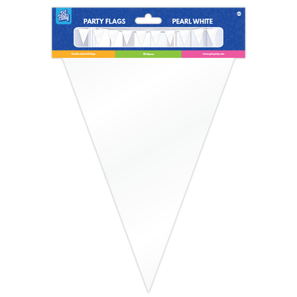 Perlengirlande Metallic 10m