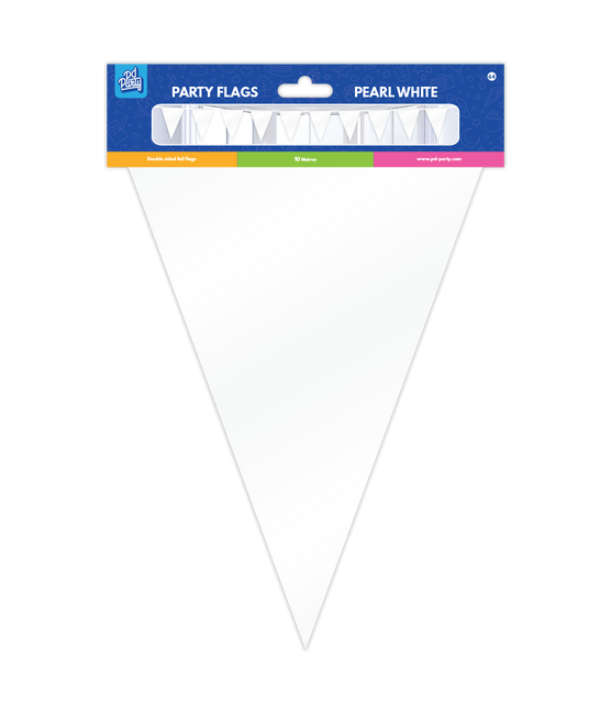Perlengirlande Metallic 10m