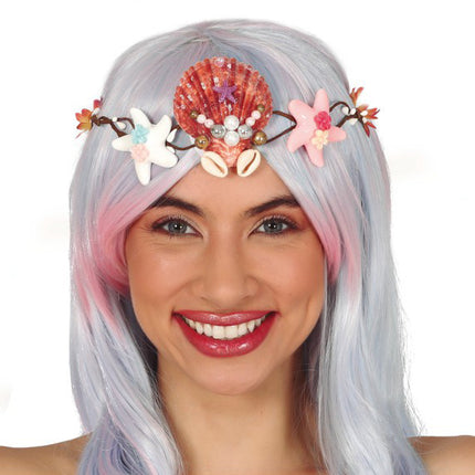 Tiara Muschel