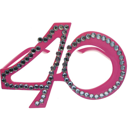 Brillen 40 Jahre Rosa
