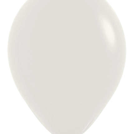 Luftballons Pastell Dämmerung Creme 30cm 12 Stk.