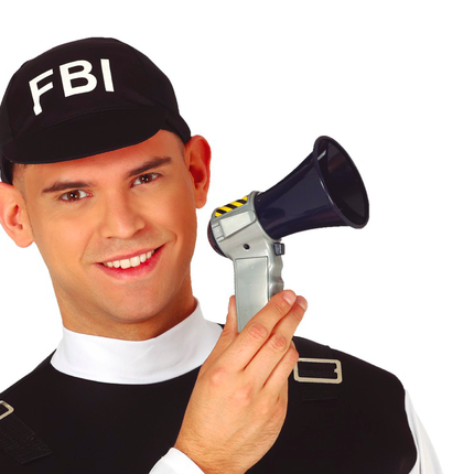 Polizei Megaphon Sound 15cm