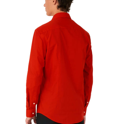 Rotes Shirt Junge Teen <tc>OppoSuits</tc>